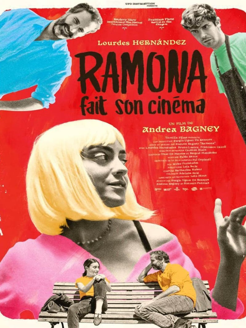 Ramona fait son cinéma - Andrea Bagney
