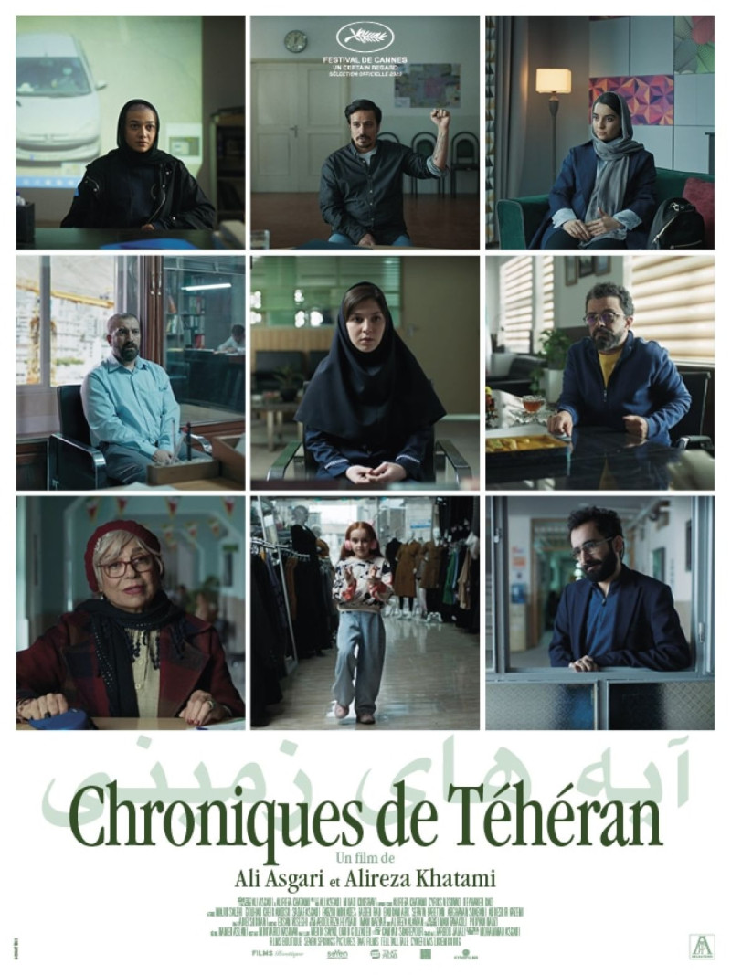 Chroniques de Téhéran - Ali Asgari, Alireza Khatami