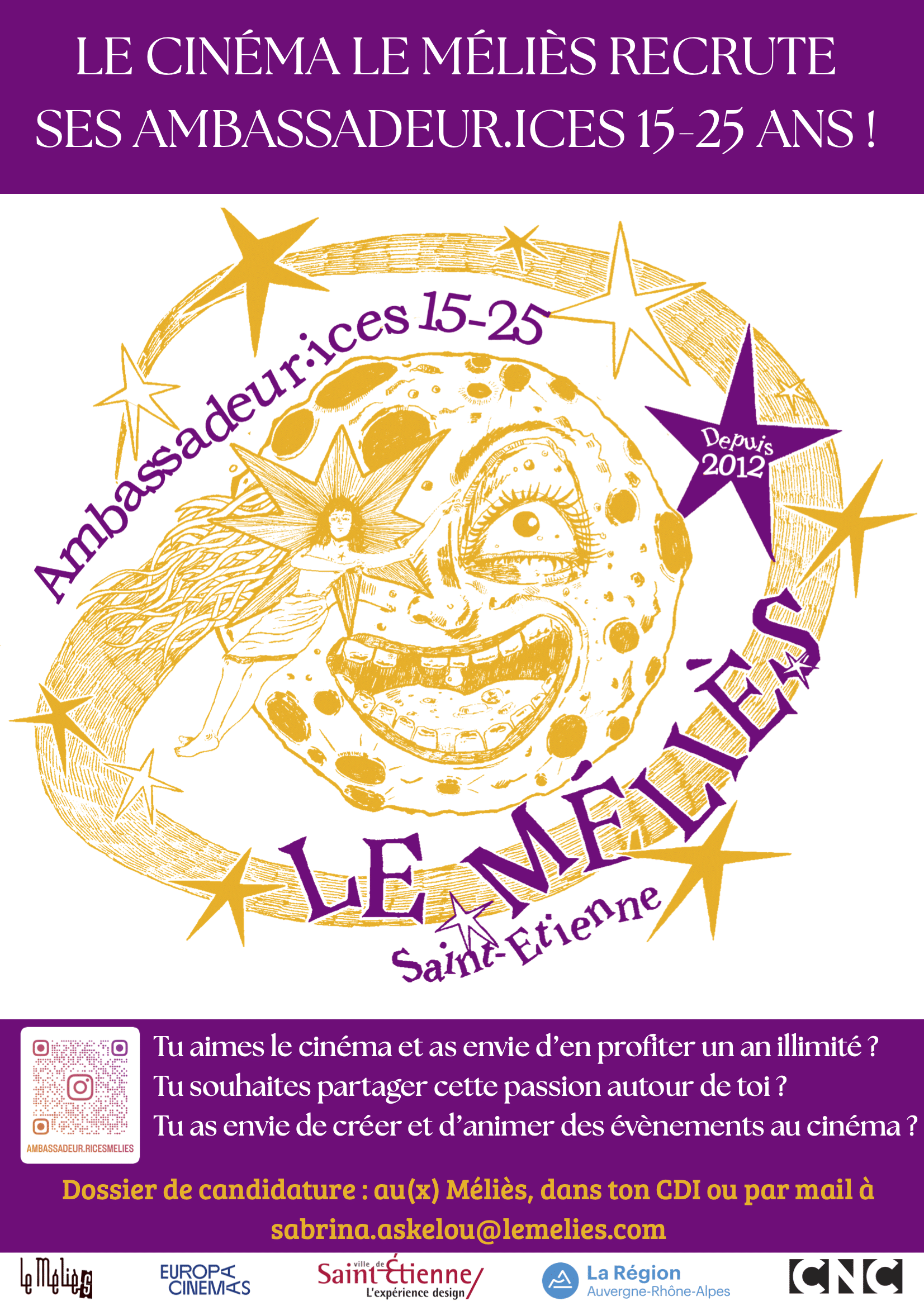 Affiche ambass 202526
