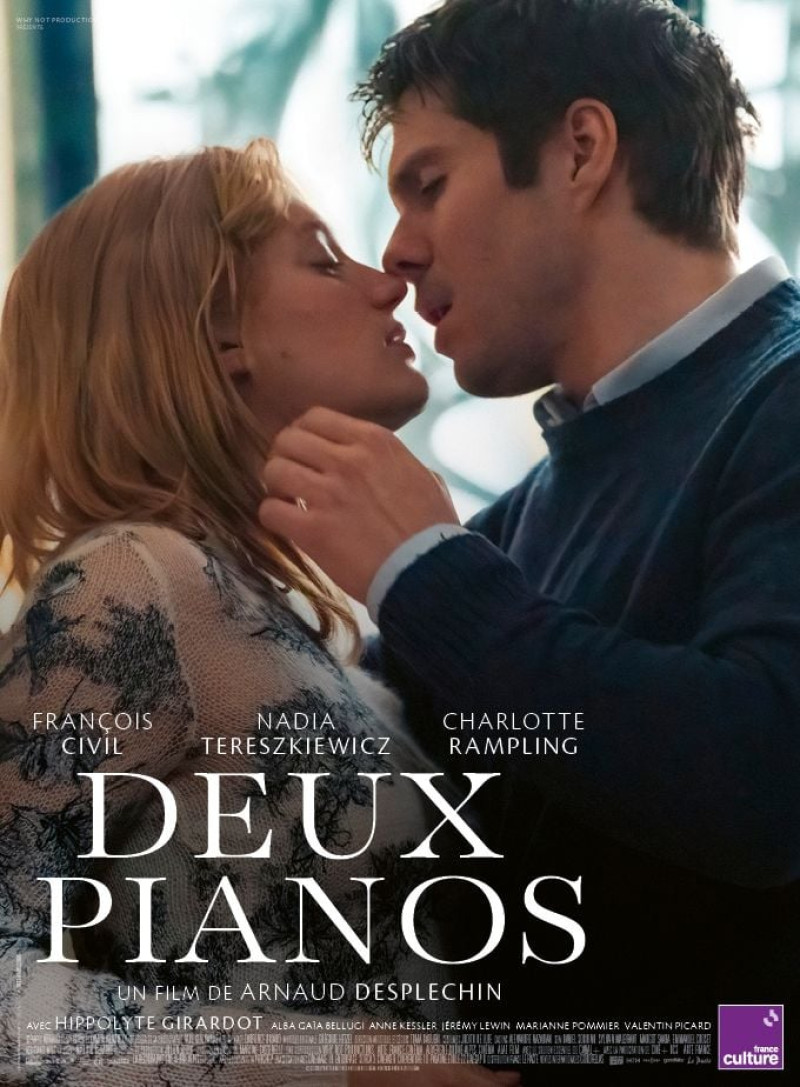 Deux pianos - Arnaud Desplechin