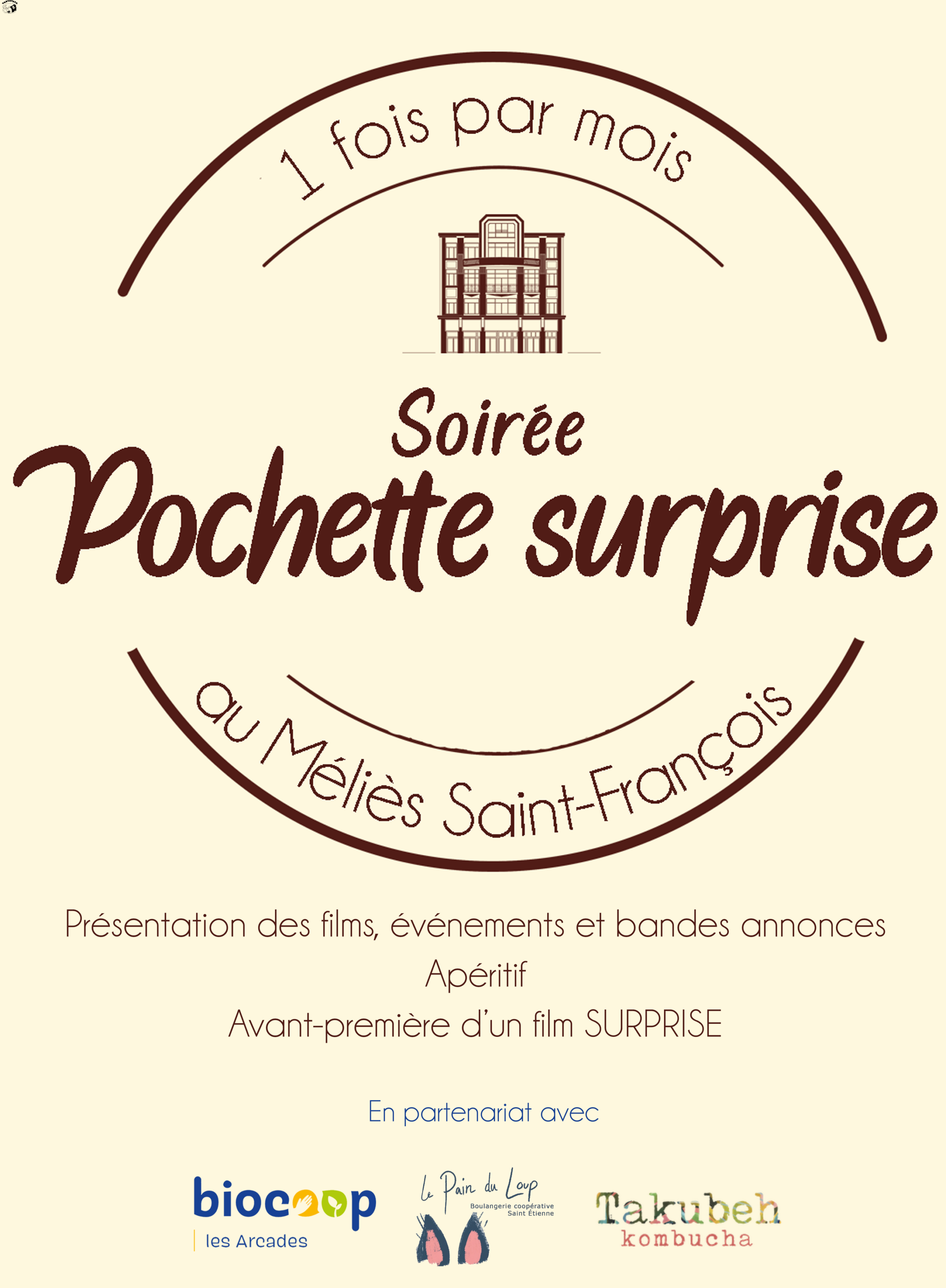 Mar 4 novembre : 19:00 [Saint-François]
