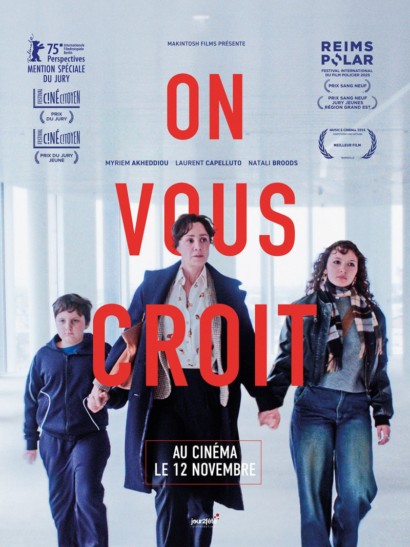 On vous croit - Arnaud Dufeys, Charlotte Devillers