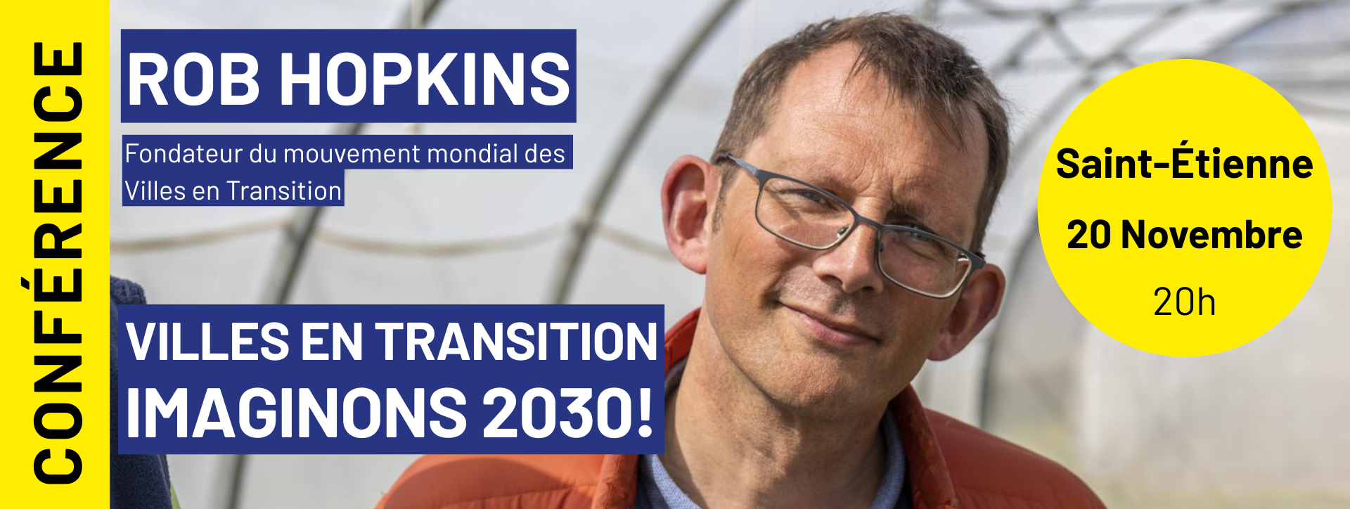 Jeu 20 novembre : 20:30 [Saint-François]