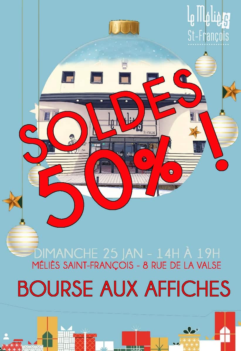 Dim 25 janvier I 14h-19h I Saint-François