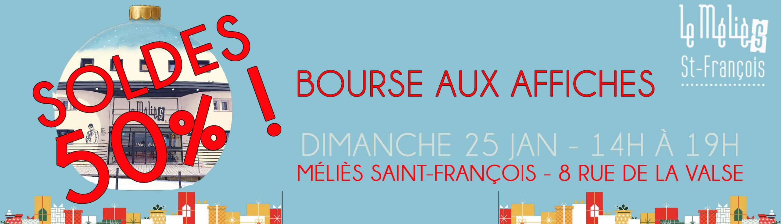 Dim 25 janvier I 14h-19h I Saint-François