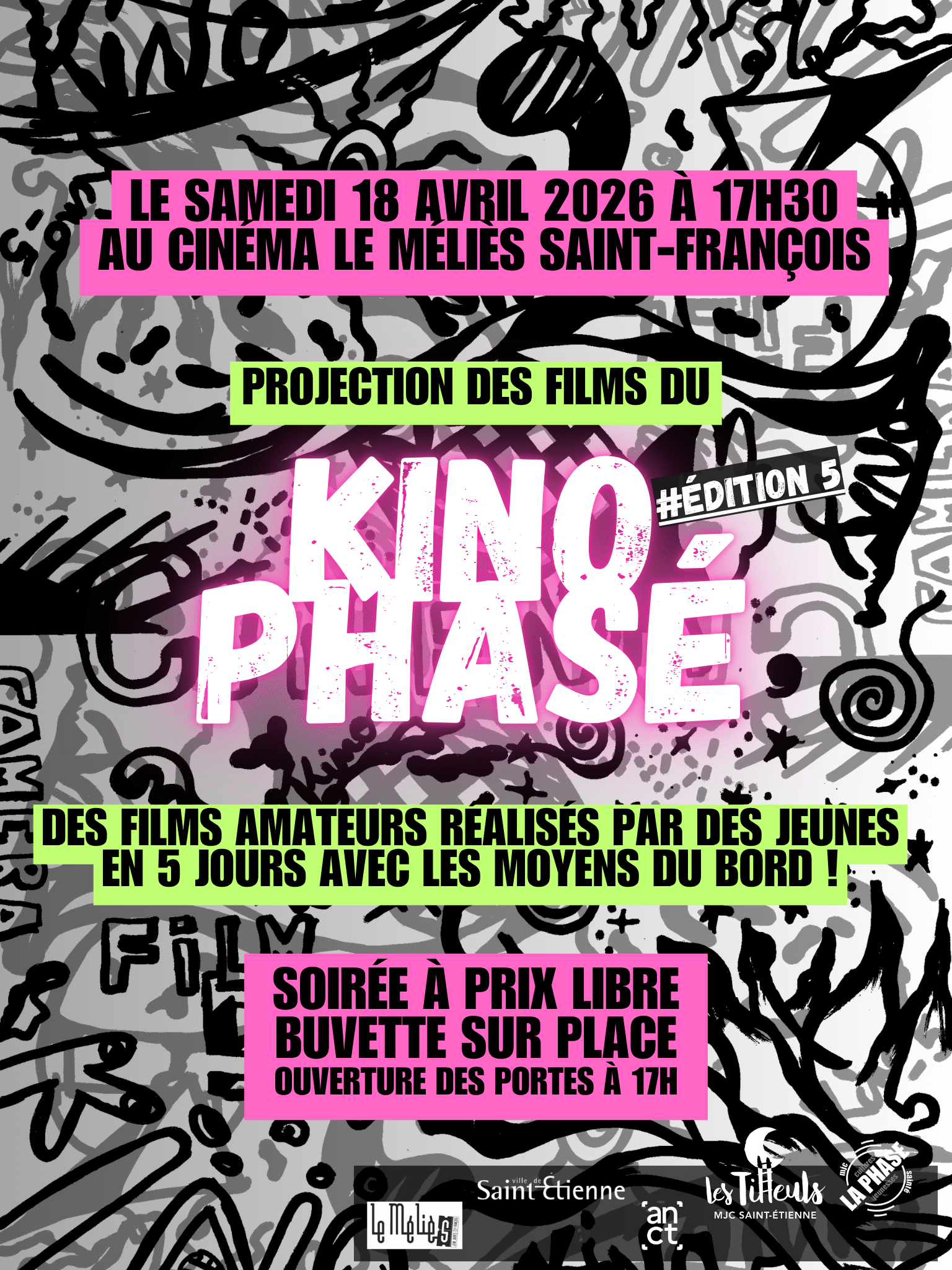 Sam 18 avril I 17:30 I Saint-François