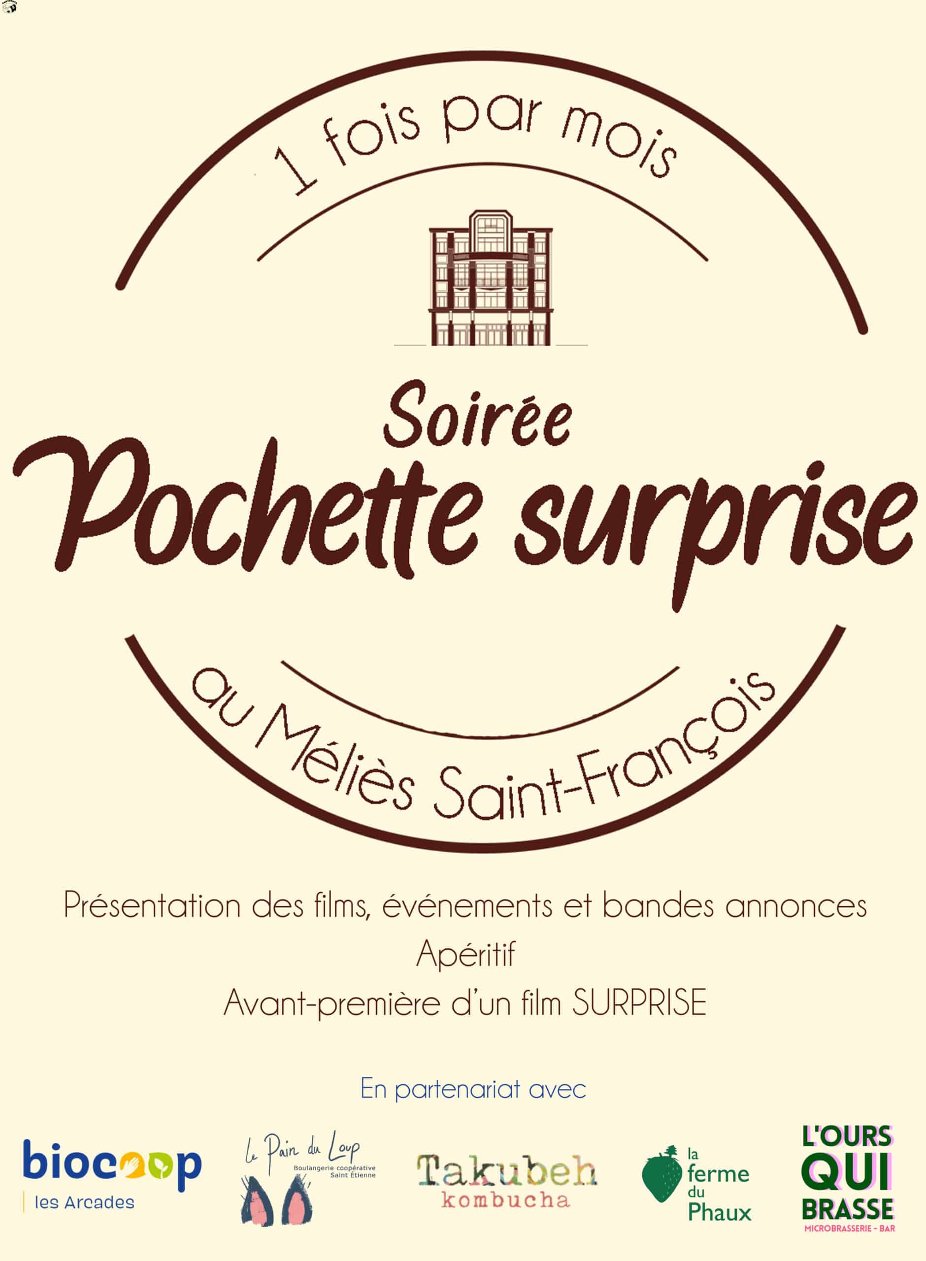 Mar 5 mai I 19:00 I Saint-François