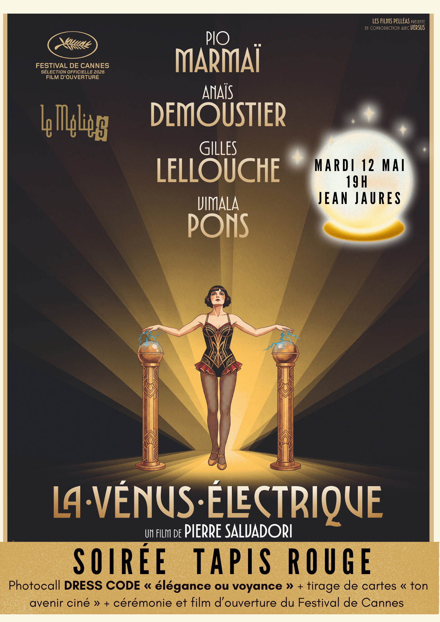 Mar 12 mai 19h Jean Jaurès