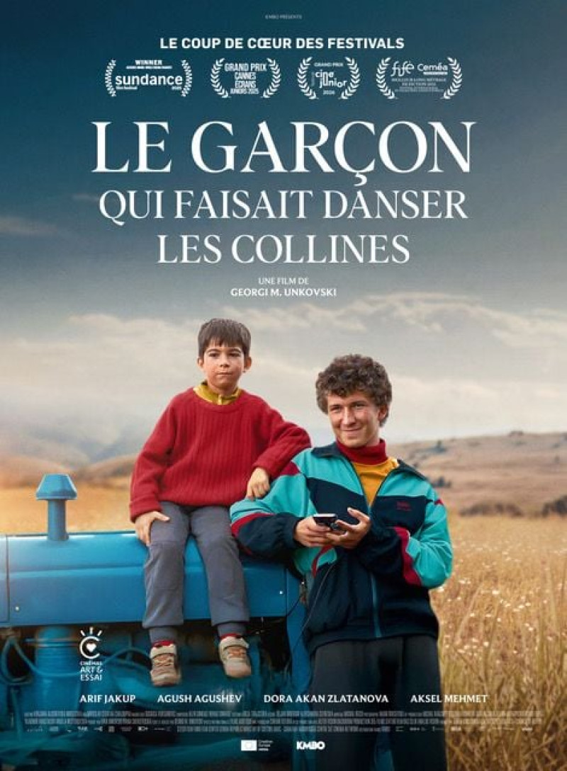 Le garçon qui faisait danser les collines - Georgi M. Unkovski