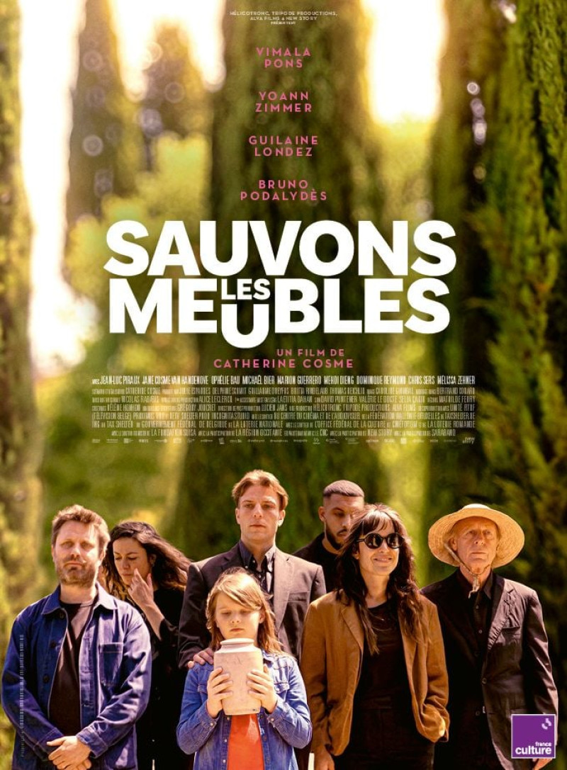 Sauvons les meubles - Catherine Cosme