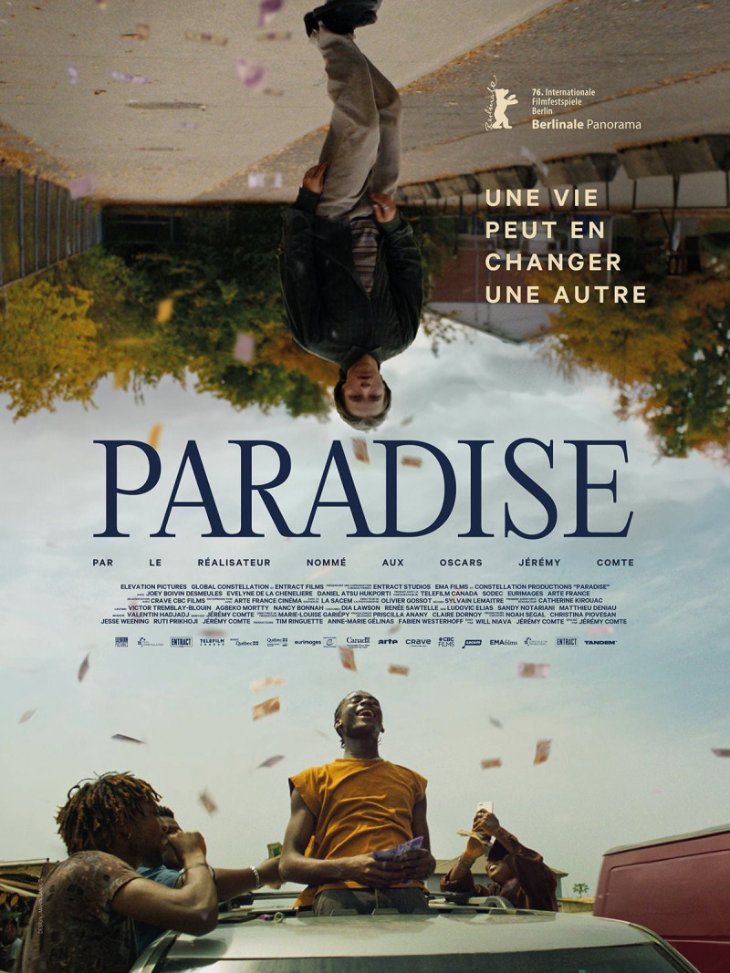 Paradise - Jérémy Comte