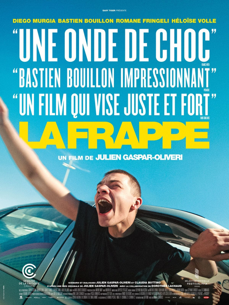 La Frappe - Julien Gaspar-Oliveri