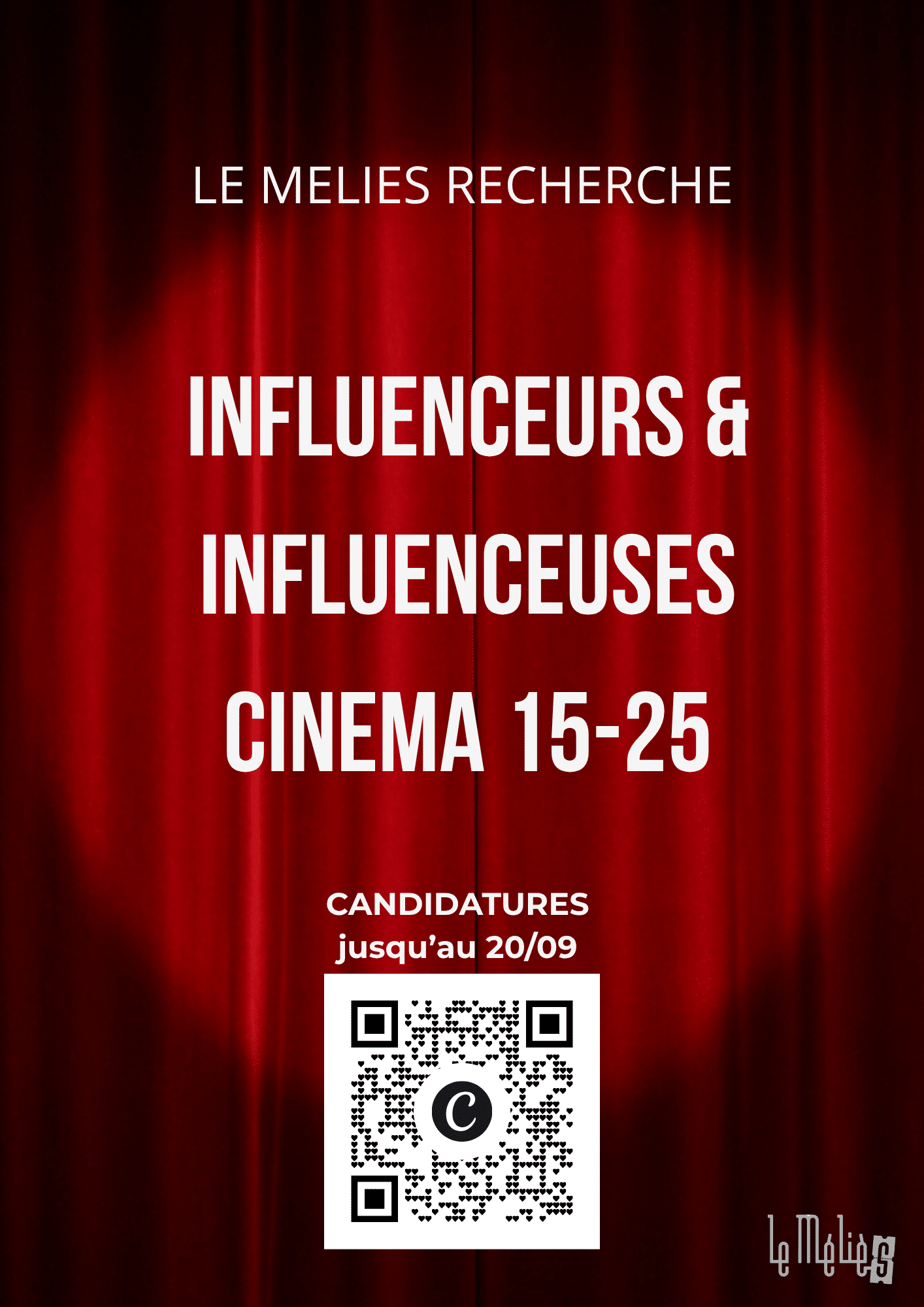Copie de CANDIDATURES NEW QR CODE
