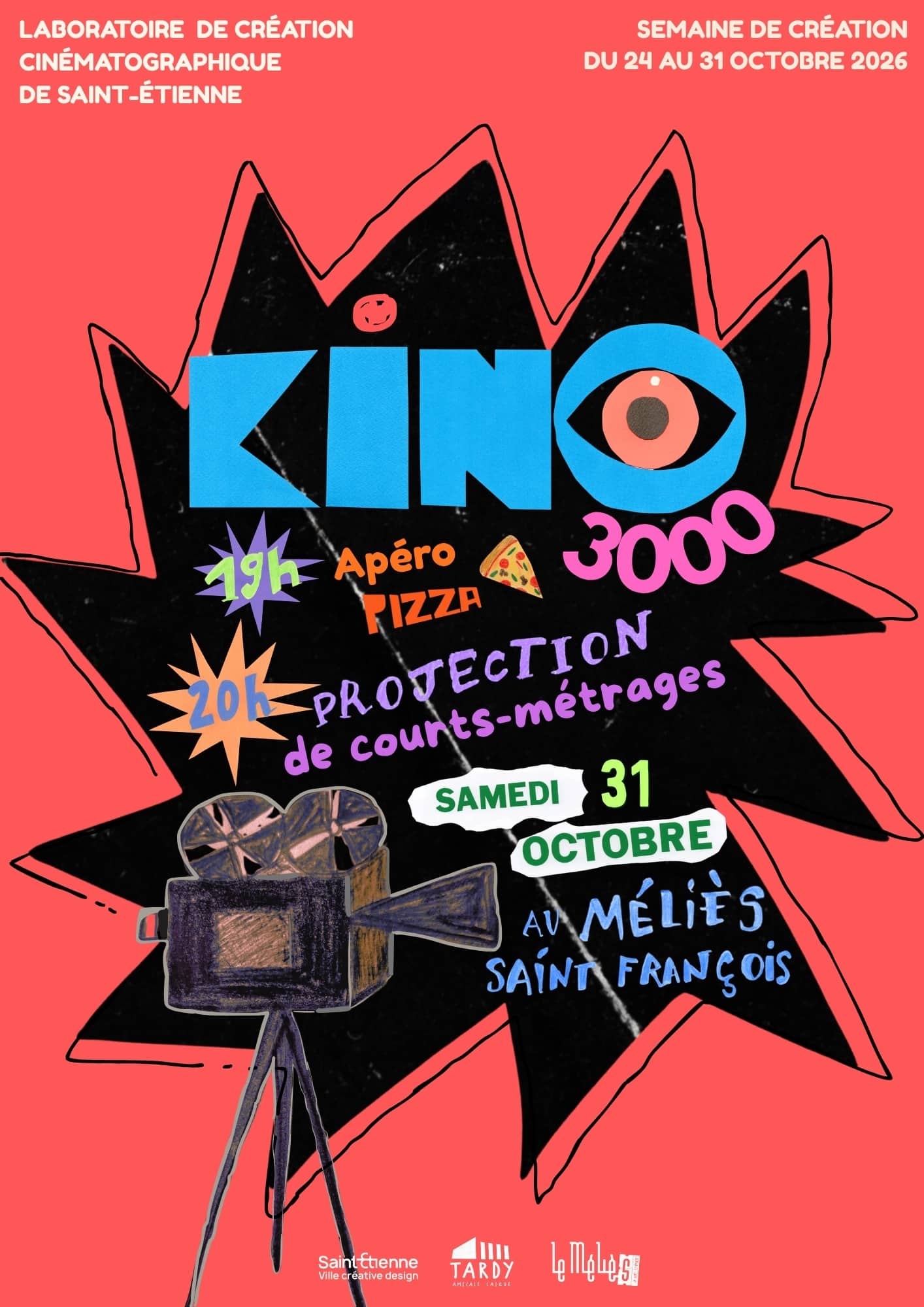 Soirée de projection du KINO3000