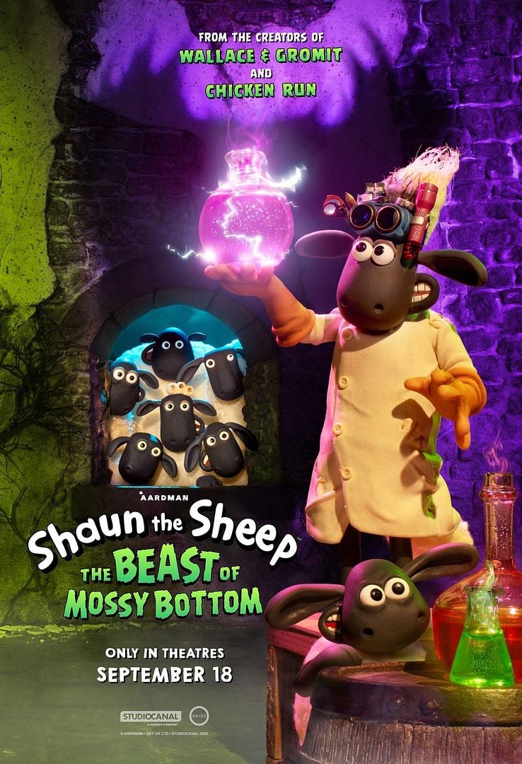 Séance spéciale Halloween ! // SHAUN LE MOUTON
